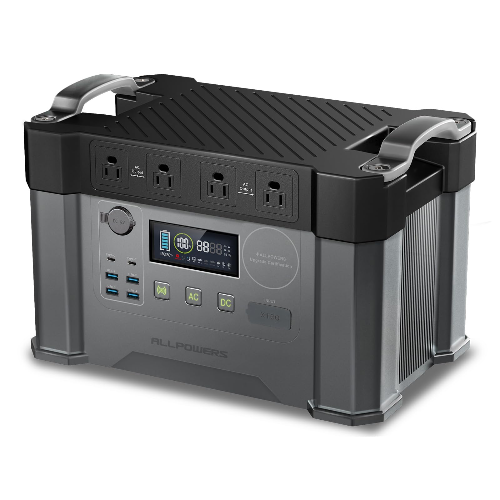 あき ALLPOWERS s2000PRO 大容量1451Wh Amazon.com : ALLPOWERS S2000 PRO Portable Power Station, 2400W